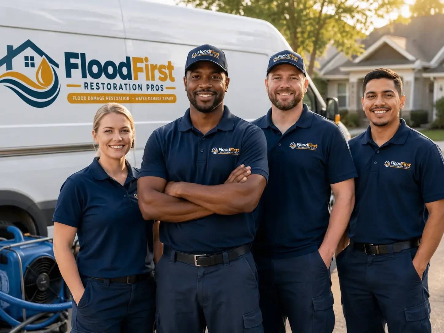 Flood Damage Restoration company in South Bend, TX