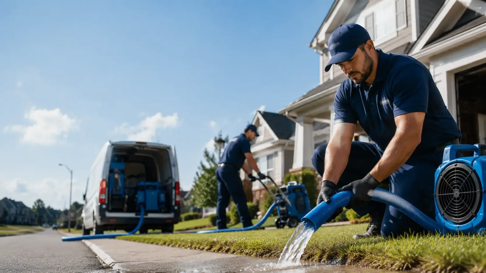 Flood Damage Restoration in South Bend, TX